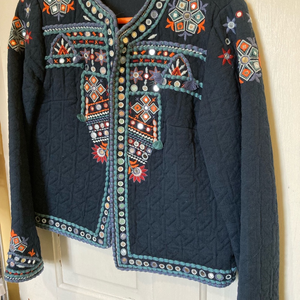 Bootlegger embellished jacket